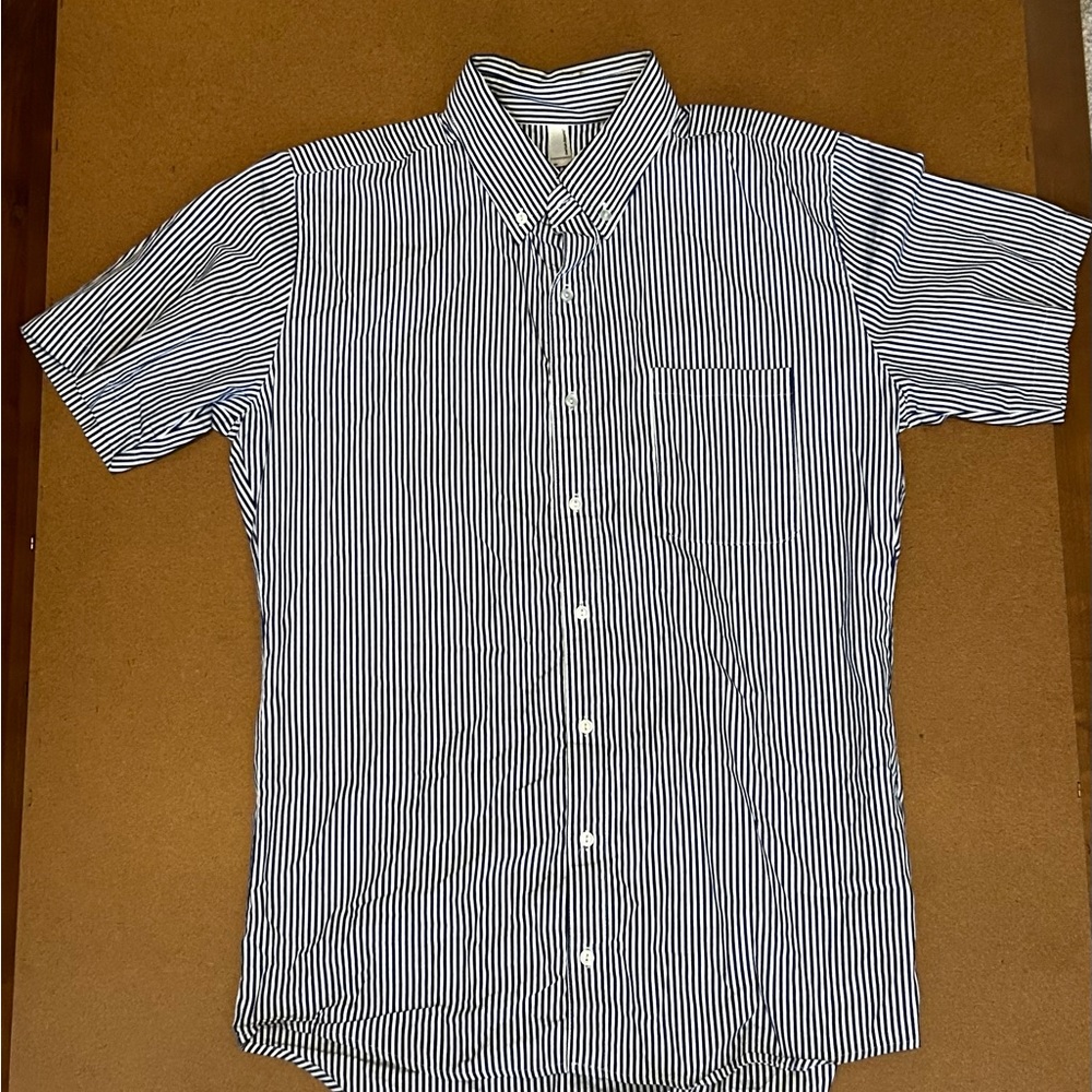 American Apparel Striped button down